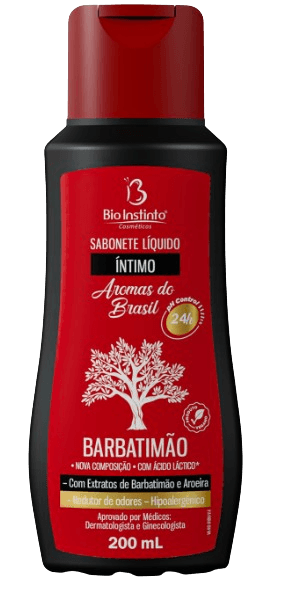 Bio Instinto Sabonete Íntimo Barbatimão 200ml
